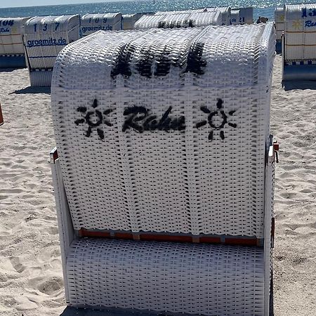 Fewo "Montymar" Incl. Strandkorb Grömitz Kültér fotó